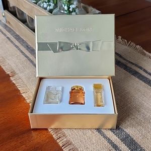 Michael Kors mini perfume set of 3